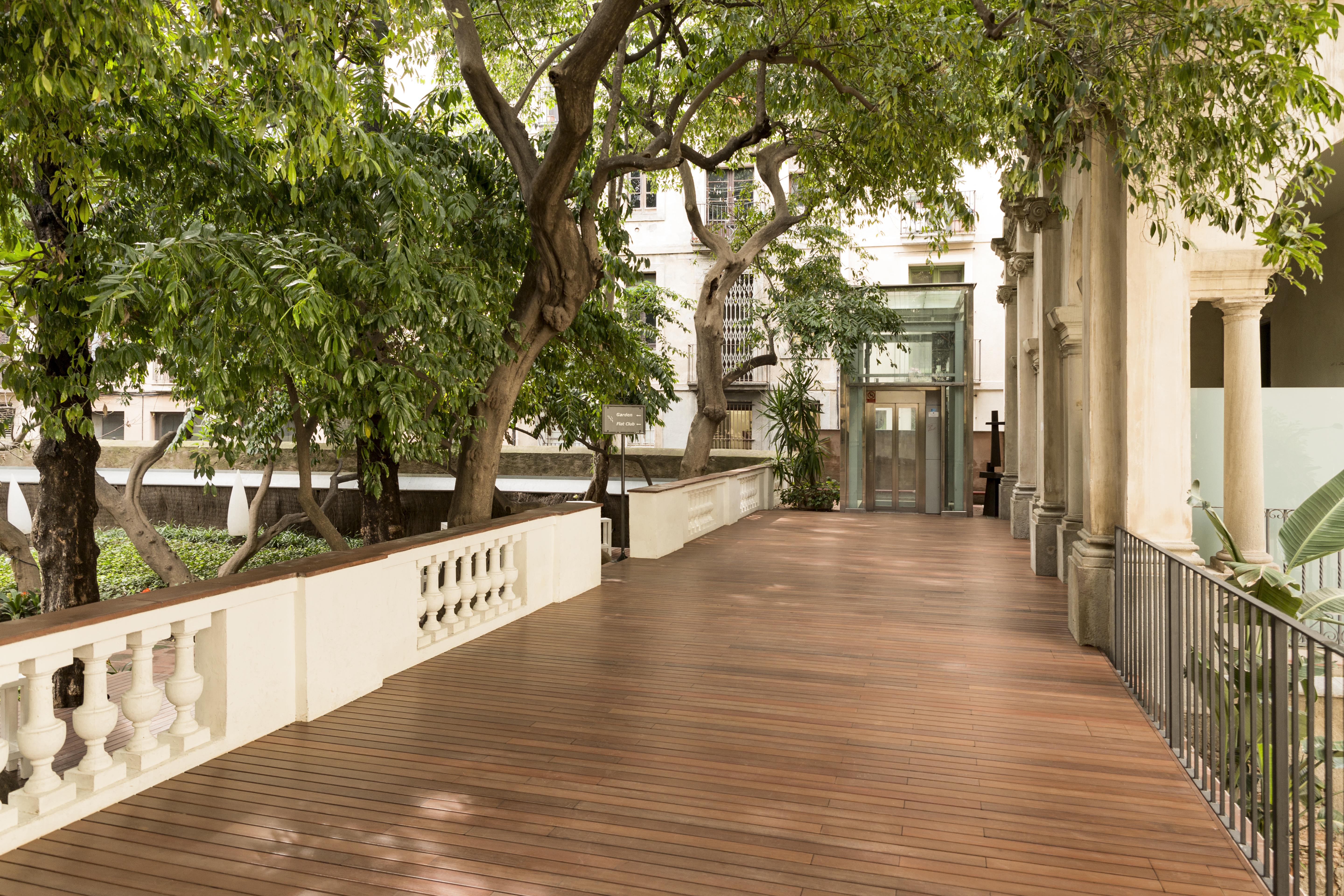 Petit Palace Boqueria Garden Барселона Екстер'єр фото